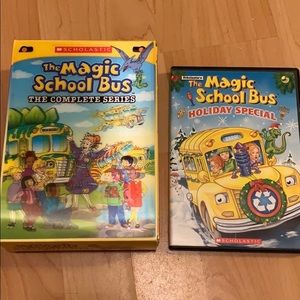 The magic school bus complete series
